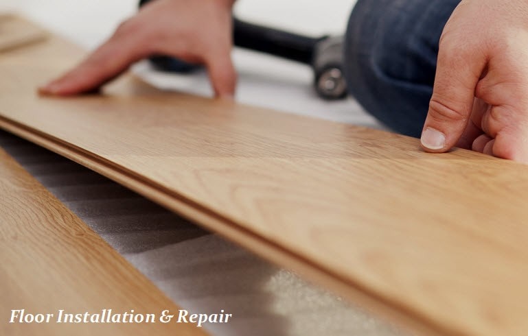 Hardwood Floor Installation