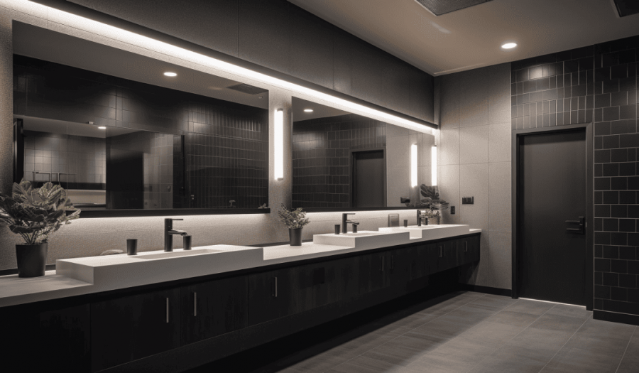 Commercial Bathroom Remodeling Contractor Houston